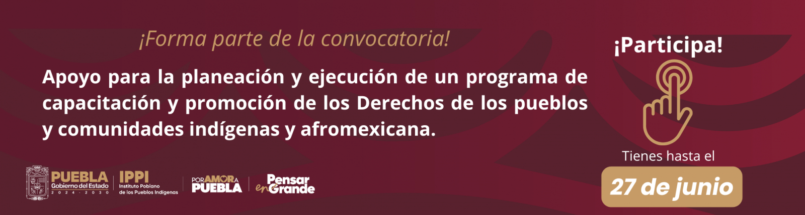 Convocatoria 2025 DDC 2