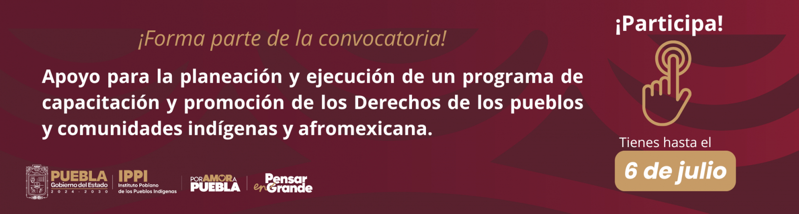 Convocatoria 2025 DDC 2