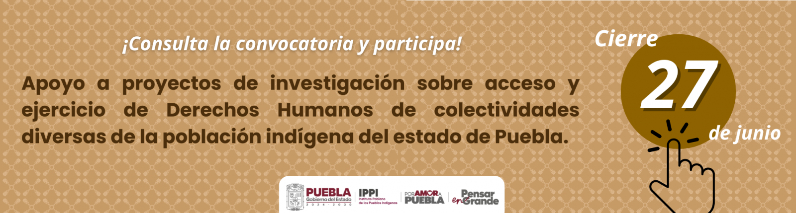 Convocatoria 2025 DDC 1