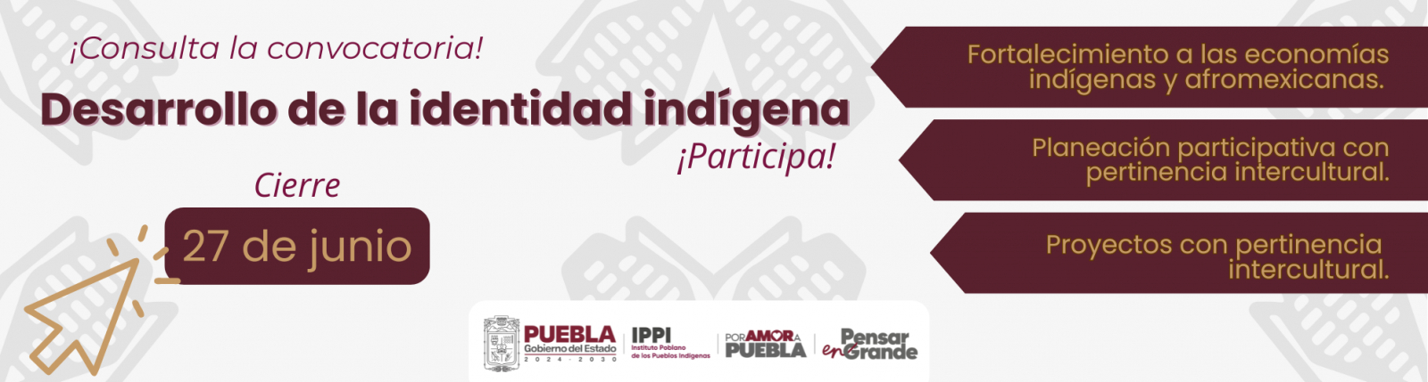 Convocatoria 2025 DDII